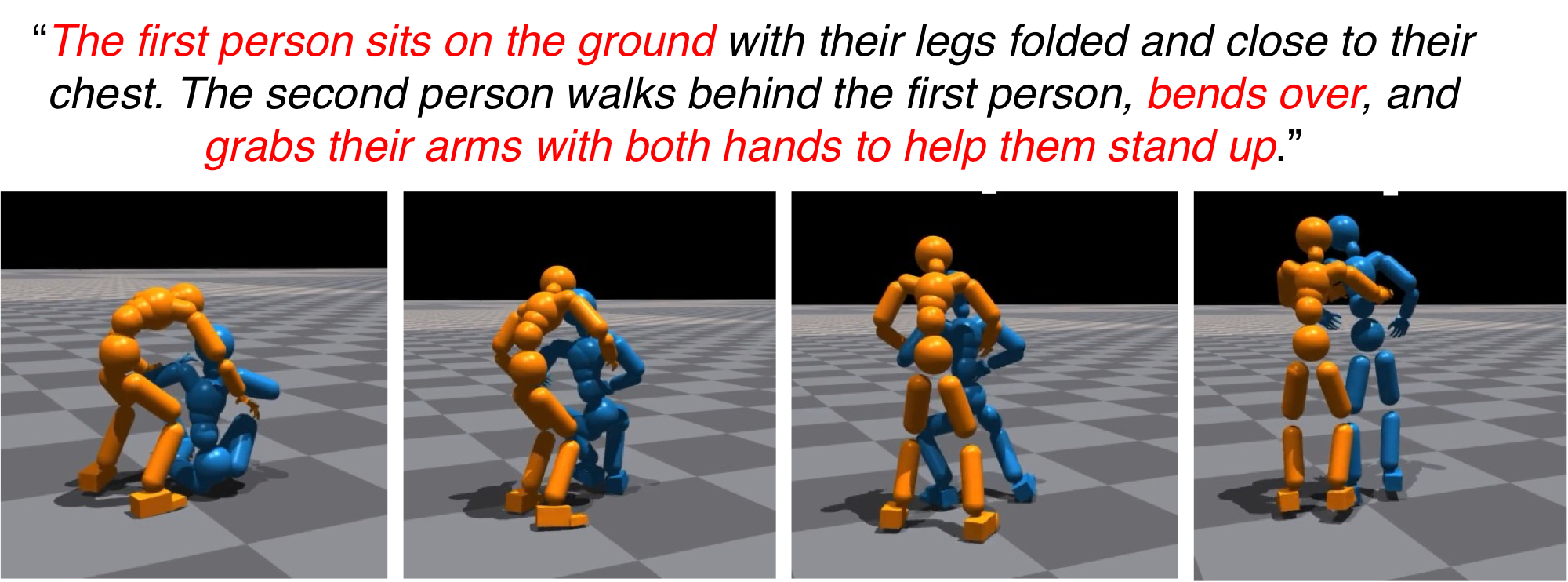 Generated Motion Tracking