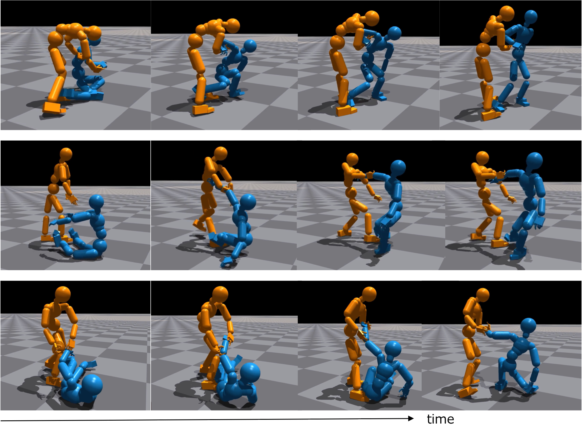 Inter-X Qualitative Results